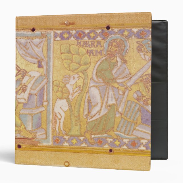 Plaque depicting St. Mark Binder (Front/Inside)