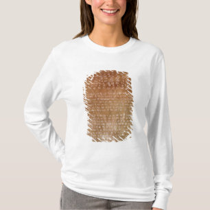 Plaque of Darius I 550-500 BC T-Shirt