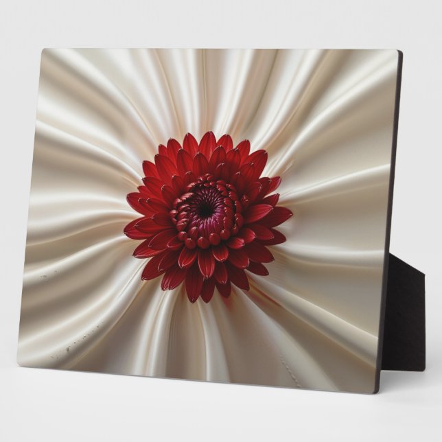 Plaque with Japanase Colors Modern Design (Side)
