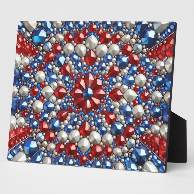 Plaque with Netherlands Colors Modern Design (Side)