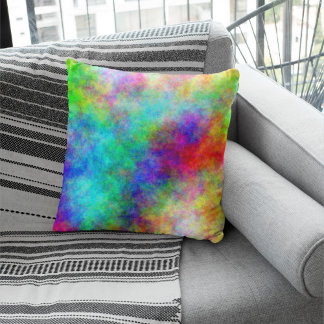 Plasma 2 throw pillow