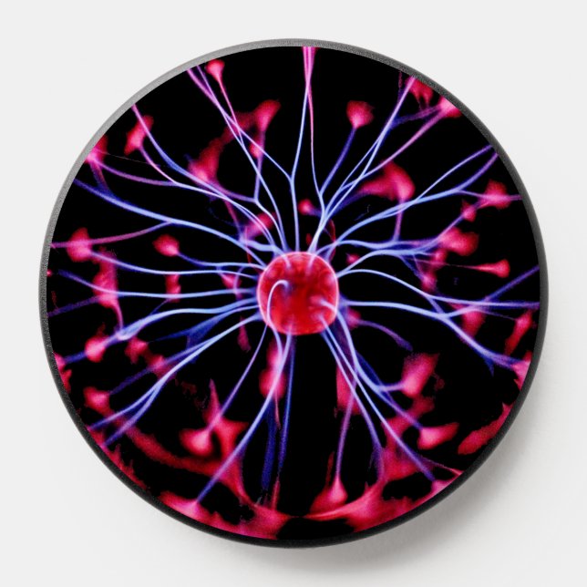Plasma Ball Electrical Discharge PopSocket (Popsocket)