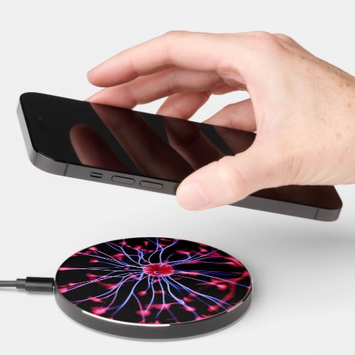 Plasma Ball Electrical Discharge Wireless Charger