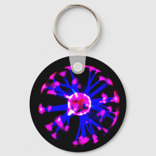 Plasma ball keychain