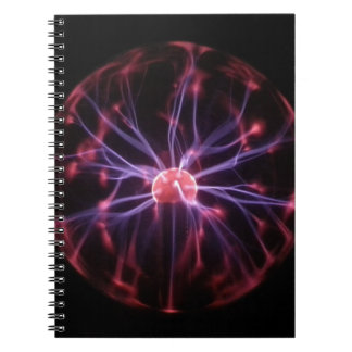 Plasma Ball Notebook