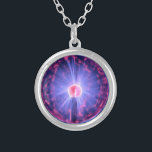 Plasma Ball Pendant<br><div class="desc">Plasma Ball pendant - great for sci-fi,  Dr Who and science fans.</div>