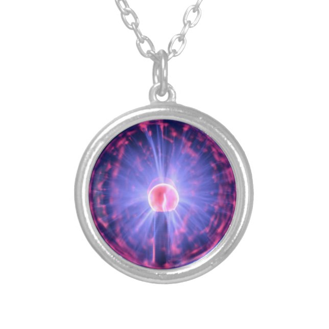 Plasma Ball Pendant (Front)