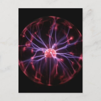Plasma Ball Postcard