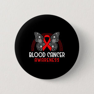 Plasma Cell Myeloma Survivor Blood Cancer Awarenes Button