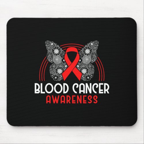 Plasma Cell Myeloma Survivor Blood Cancer Awarenes Mouse Pad