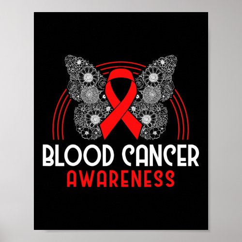 Plasma Cell Myeloma Survivor Blood Cancer Awarenes Poster