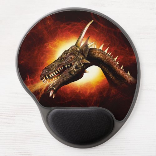 Plasma Dragon Gel Mouse Pad