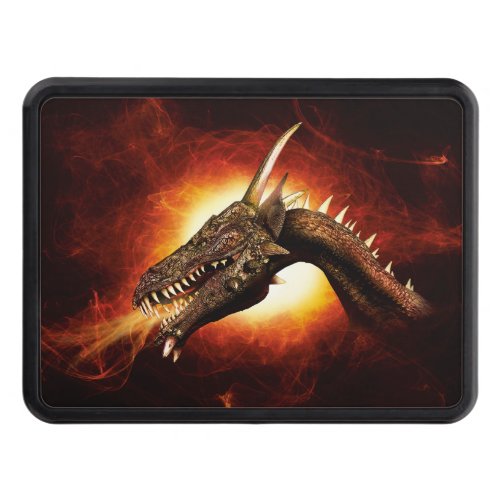 Plasma Dragon Hitch Cover