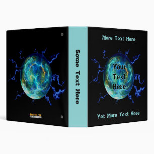 Plasma Electric 3 Ring Binder