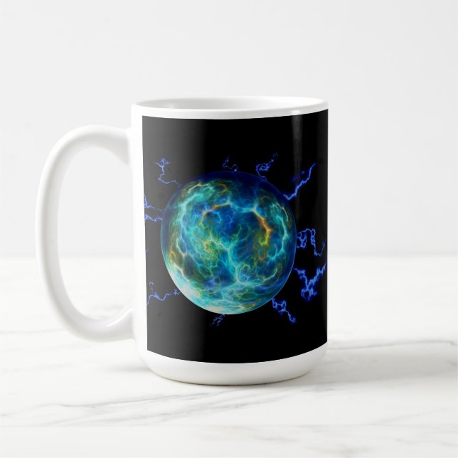 Plasma Electric Coffee Mug (Left)