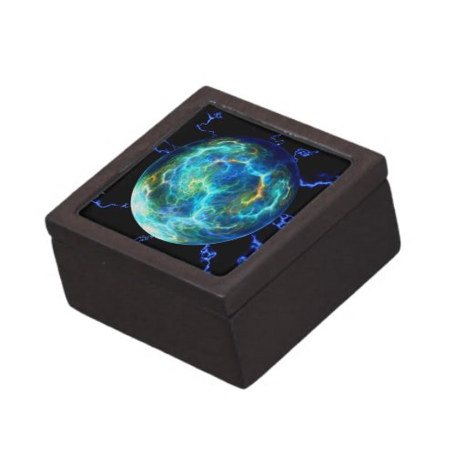 Plasma Electric Keepsake Box