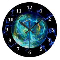 Plasma Electric Large Clock Plasma Electric Large Clock