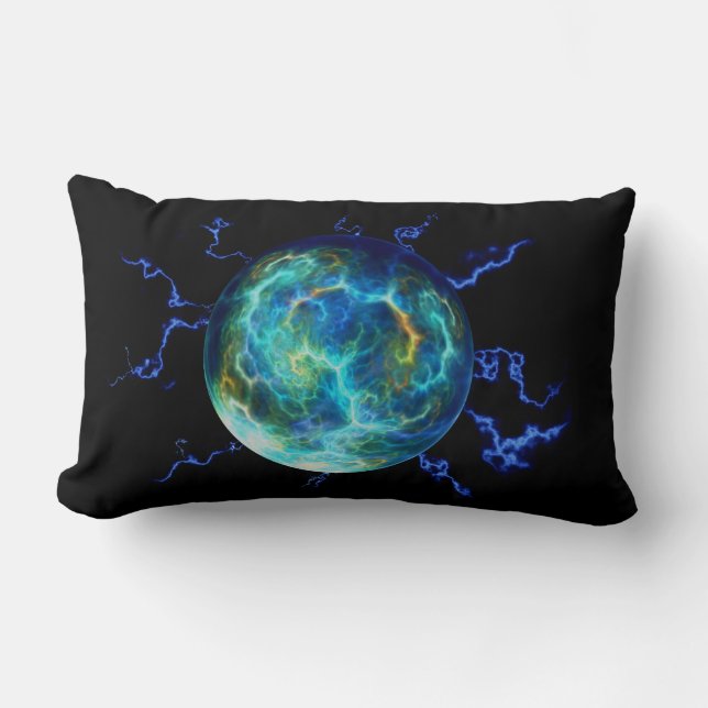 Plasma Electric Lumbar Pillow (Front)