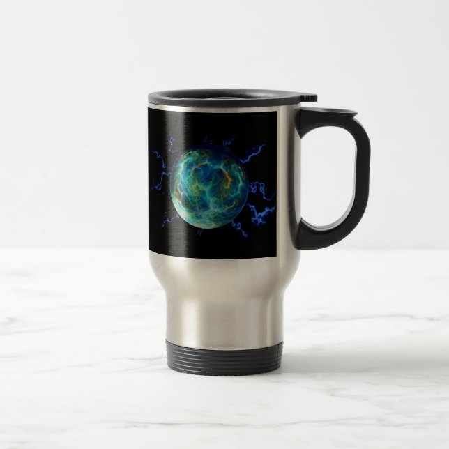 Plasma Electric Travel Mug (Right)