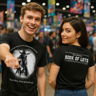 Plasma Gunslinger – Indie Sci-Fi  & Fantasy RPG Tri-Blend Shirt