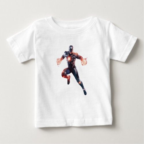 Plasma Heroes Unleash Your Power in Style Baby T_Shirt