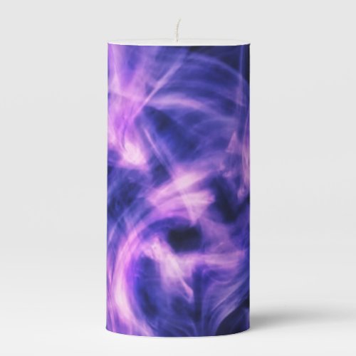 Plasma Hug Pillar Candle