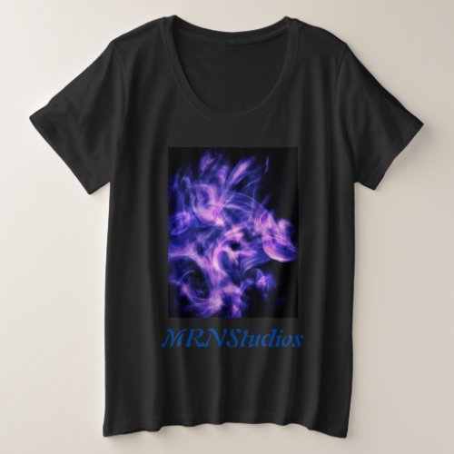 Plasma Hug Plus Size T_Shirt