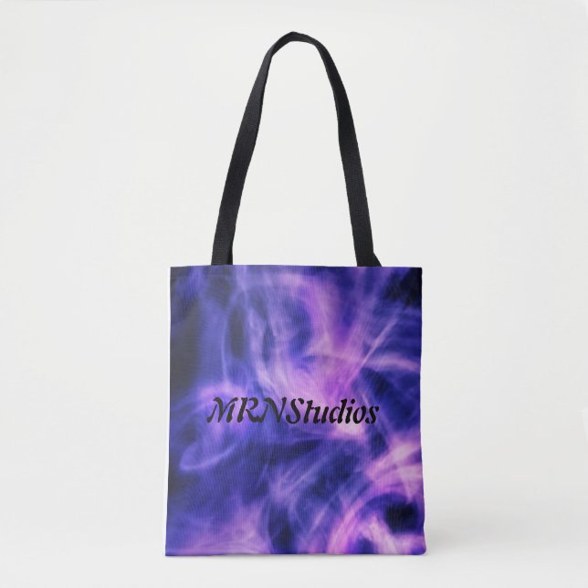 Plasma Hug Tote Bag (Front)
