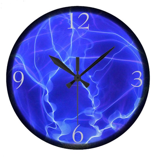 Plasma Large Clock