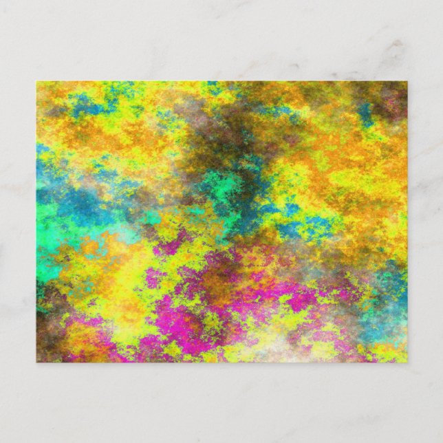 PLASMA LIGHT 6 POSTCARD (Front)