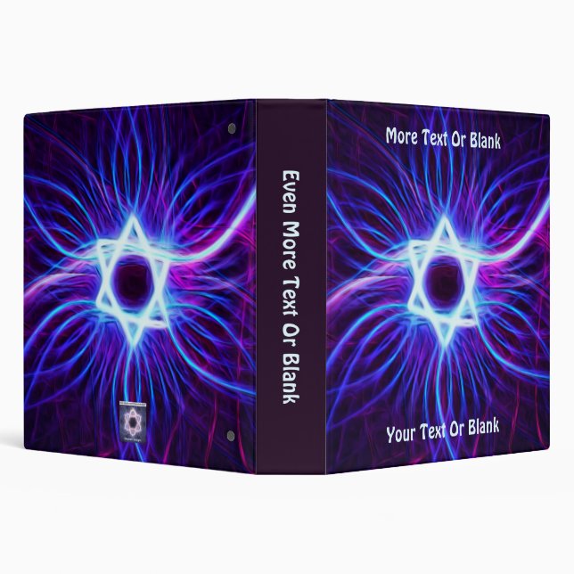 Plasma Magen 3 Ring Binder (Background)