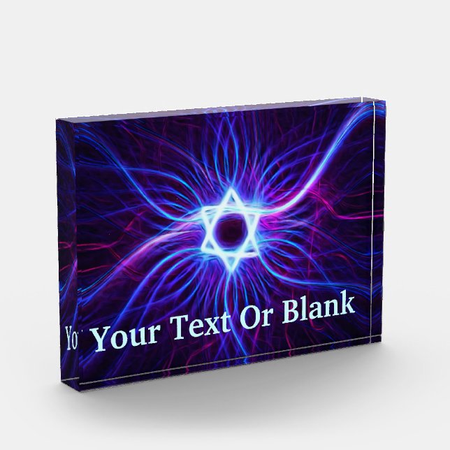 Plasma Magen Acrylic Award (Left)