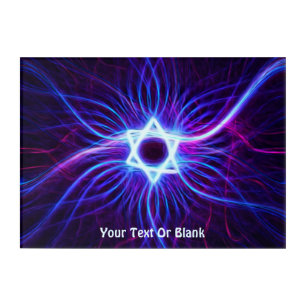 Plasma Magen Acrylic Print