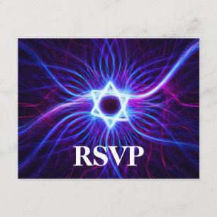 Plasma Magen Bar/Bat Mitzvah RSVP