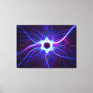 Plasma Magen Canvas Print