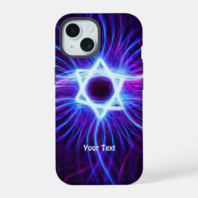 Plasma Magen Iphone Case (Back)