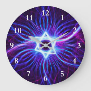 Plasma Magen Large Clock