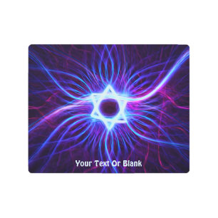 Plasma Magen Metal Print