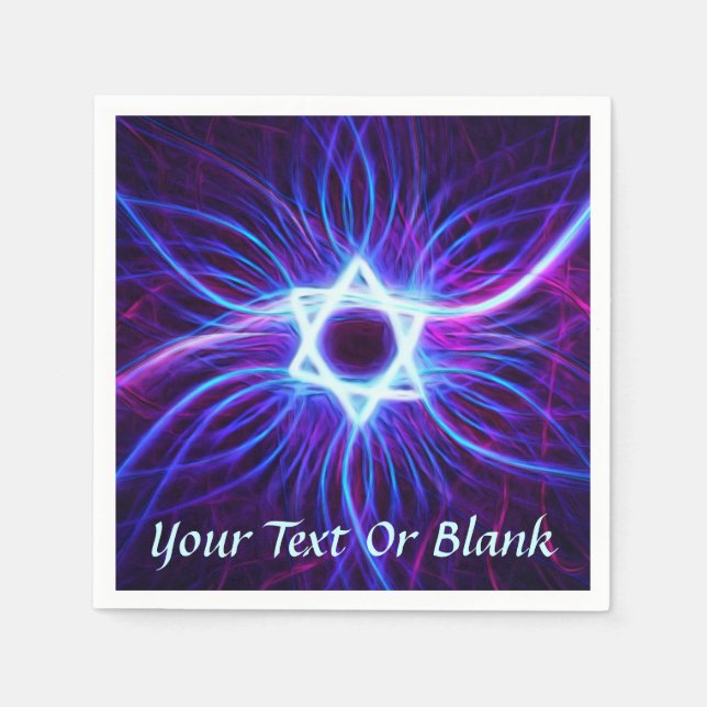 Plasma Magen Paper Napkins (Front)