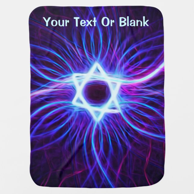 Plasma Magen Swaddle Blanket (Front)