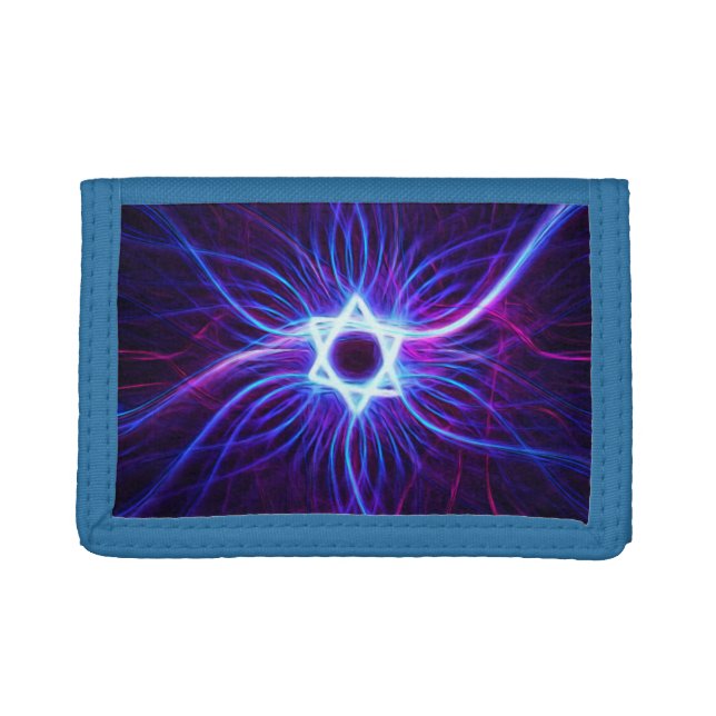 Plasma Magen Tri-fold Wallet (Front)