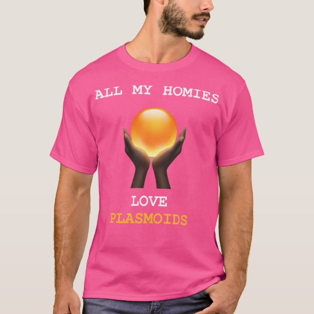 Plasmoidorb T-Shirt (Front)