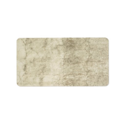 Plaster Antique Paper Template Blank neutral Label | Zazzle