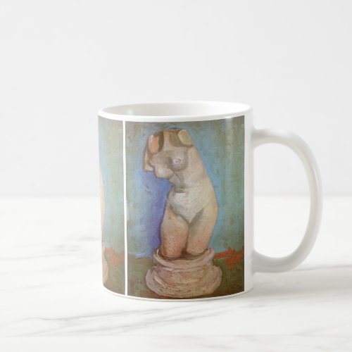 Plaster Statuette Female Torso by Vincent van Gogh Coffee Mug