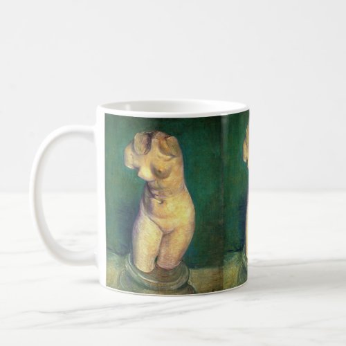 Plaster Statuette Female Torso by Vincent van Gogh Coffee Mug