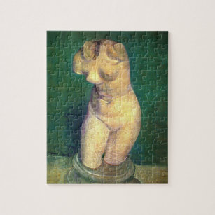 Plaster Statuette Female Torso by Vincent van Gogh Jigsaw Puzzle