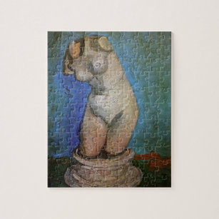 Plaster Statuette Female Torso by Vincent van Gogh Jigsaw Puzzle