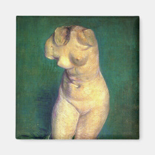 Plaster Statuette Female Torso by Vincent van Gogh Magnet