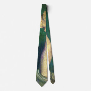 Plaster Statuette Female Torso by Vincent van Gogh Neck Tie