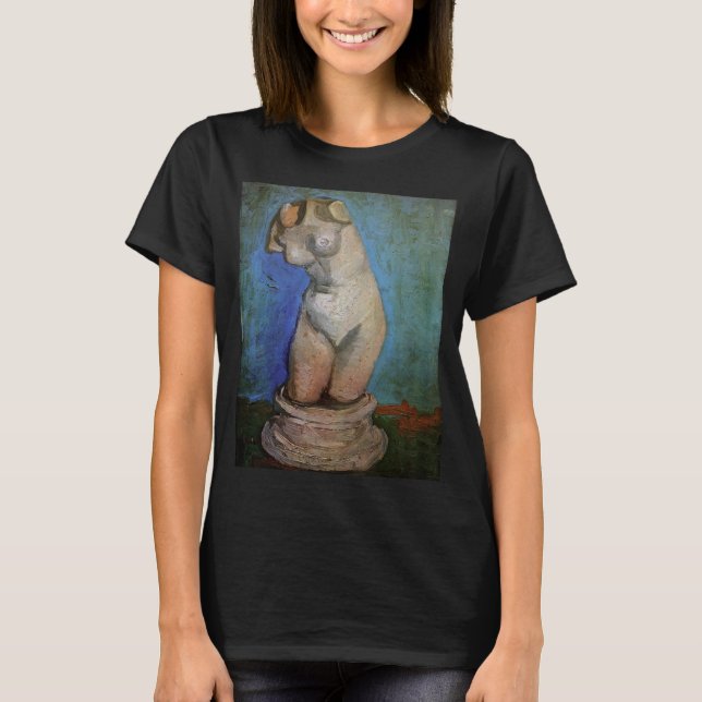 Plaster Statuette Female Torso by Vincent van Gogh T-Shirt (Front)